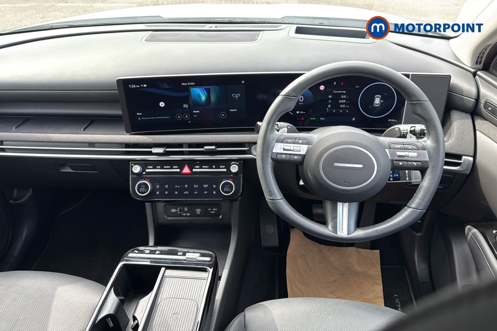 Hyundai Tucson Ultimate Automatic Petrol-Electric Hybrid SUV - Stock Number (1628800) - 2nd supplementary image