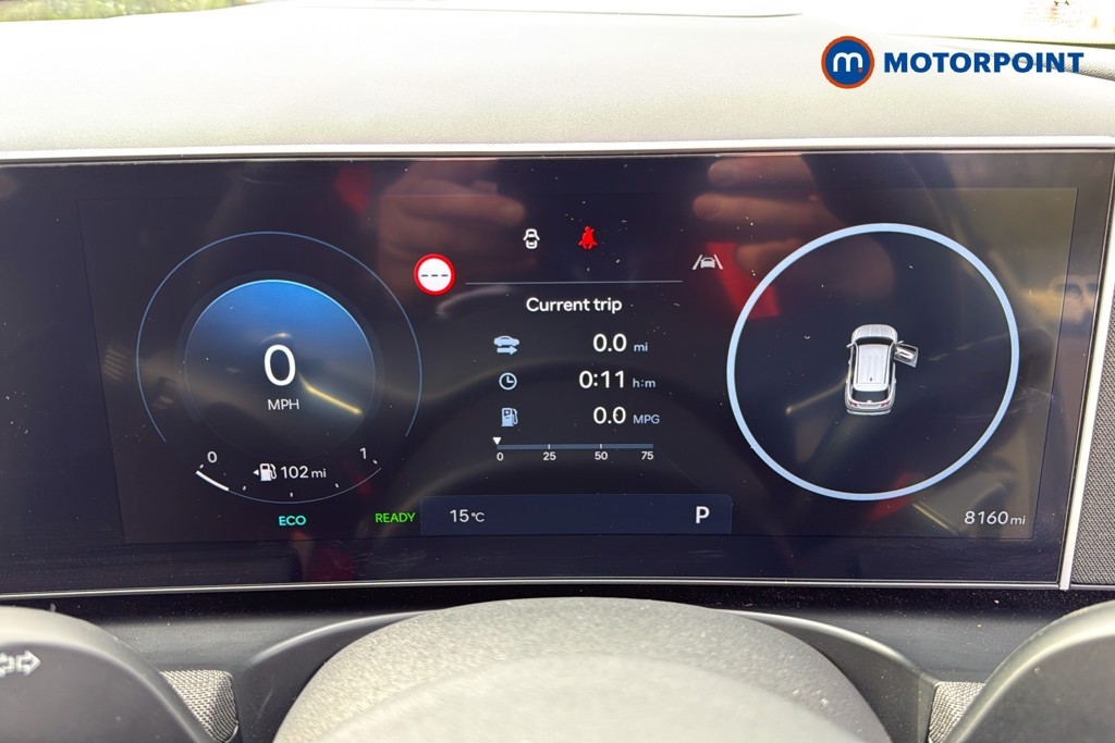 Hyundai Tucson Ultimate Automatic Petrol-Electric Hybrid SUV - Stock Number (1628800) - 8th supplementary image