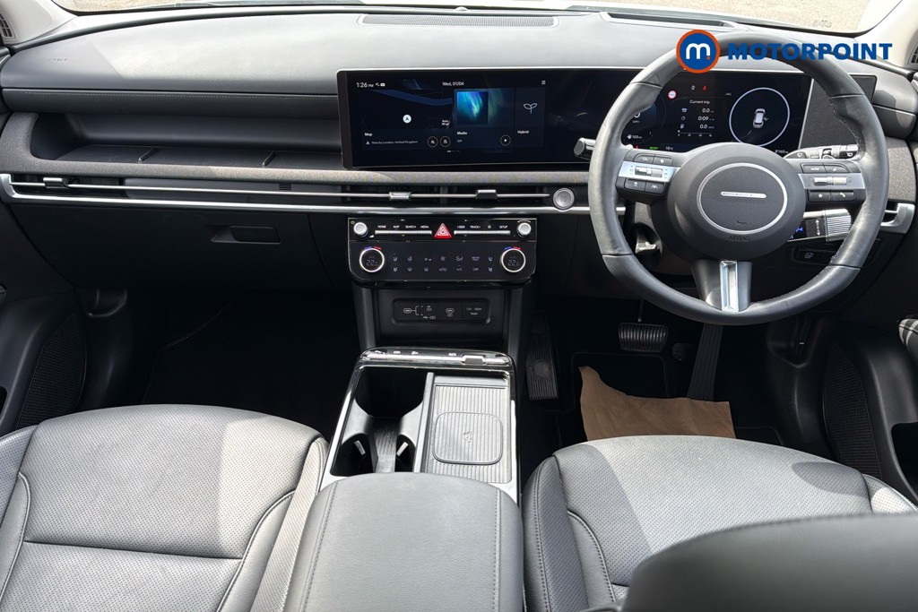 Hyundai Tucson Ultimate Automatic Petrol-Electric Hybrid SUV - Stock Number (1628800) - 1st supplementary image