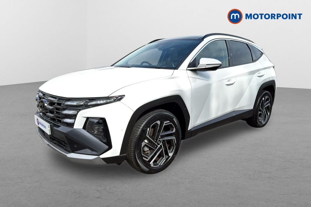 Hyundai Tucson Ultimate Automatic Petrol-Electric Hybrid SUV - Stock Number (1628800) - Passenger side front corner