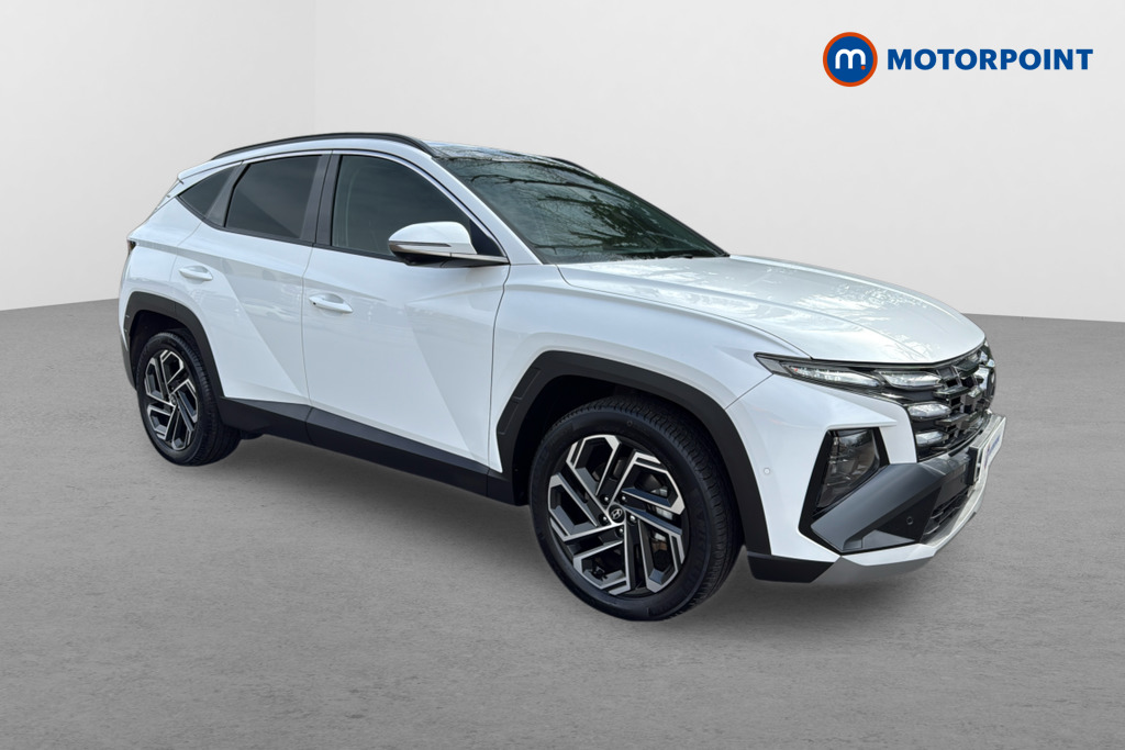 Hyundai Tucson Ultimate Automatic Petrol-Electric Hybrid SUV - Stock Number (1628800) - Drivers side front corner