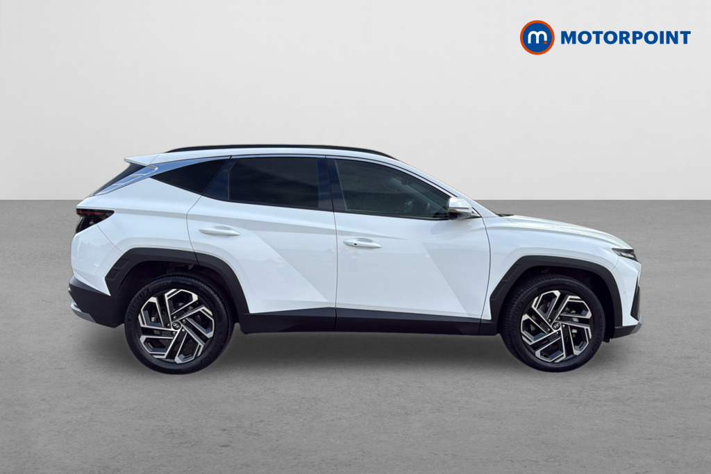 Hyundai Tucson Ultimate Automatic Petrol-Electric Hybrid SUV - Stock Number (1628800) - Drivers side
