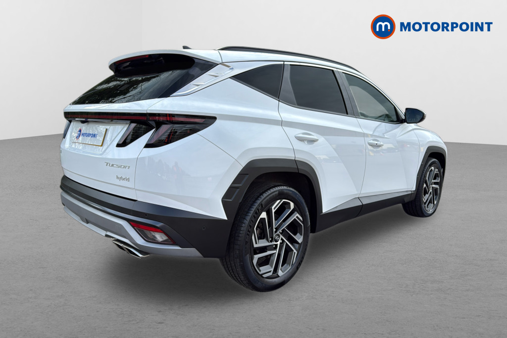 Hyundai Tucson Ultimate Automatic Petrol-Electric Hybrid SUV - Stock Number (1628800) - Drivers side rear corner