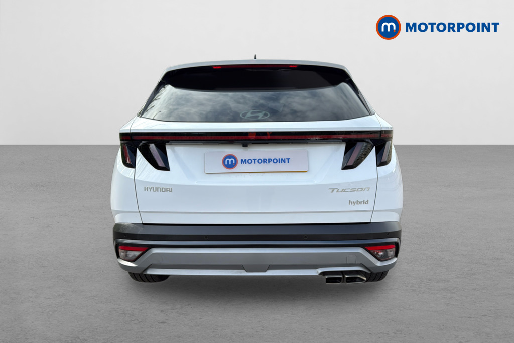 Hyundai Tucson Ultimate Automatic Petrol-Electric Hybrid SUV - Stock Number (1628800) - Rear bumper