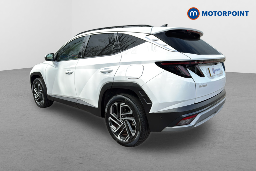 Hyundai Tucson Ultimate Automatic Petrol-Electric Hybrid SUV - Stock Number (1628800) - Passenger side rear corner