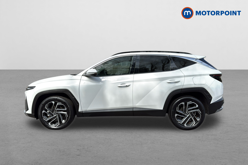 Hyundai Tucson Ultimate Automatic Petrol-Electric Hybrid SUV - Stock Number (1628800) - Passenger side