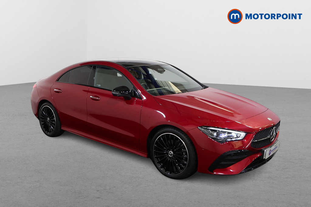 Mercedes-Benz CLA Amg Line Automatic Petrol Coupe - Stock Number (1628806) - Drivers side front corner