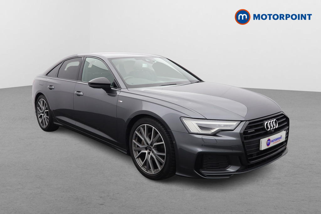 Audi A6 Black Edition Automatic Diesel Saloon - Stock Number (1628839) - Drivers side front corner