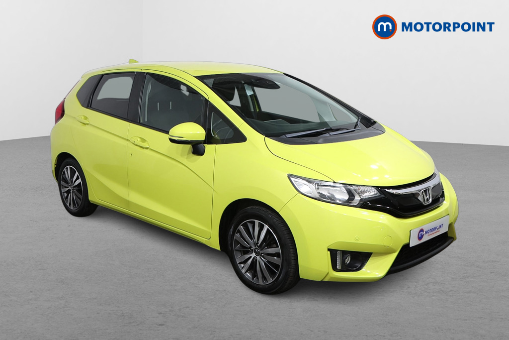 Honda Jazz EX Automatic Petrol Hatchback - Stock Number (1628892) - Drivers side front corner