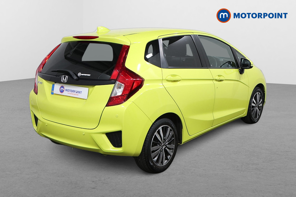 Honda Jazz EX Automatic Petrol Hatchback - Stock Number (1628892) - Drivers side rear corner