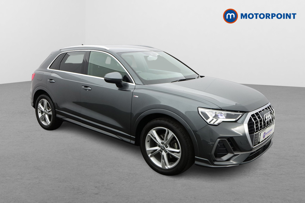 Audi Q3 S Line Manual Petrol SUV - Stock Number (1628909) - Drivers side front corner