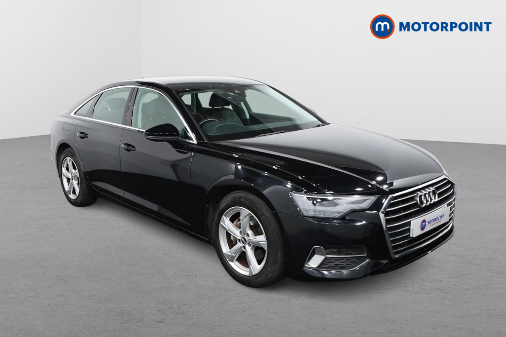 Audi A6 Sport Automatic Petrol Saloon - Stock Number (1628931) - Drivers side front corner