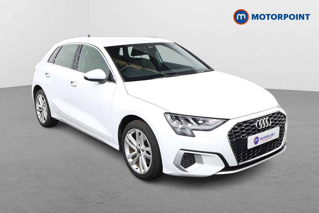 Audi A3 Sport Automatic Petrol Plug-In Hybrid Hatchback - Stock Number (1628941) - Drivers side front corner
