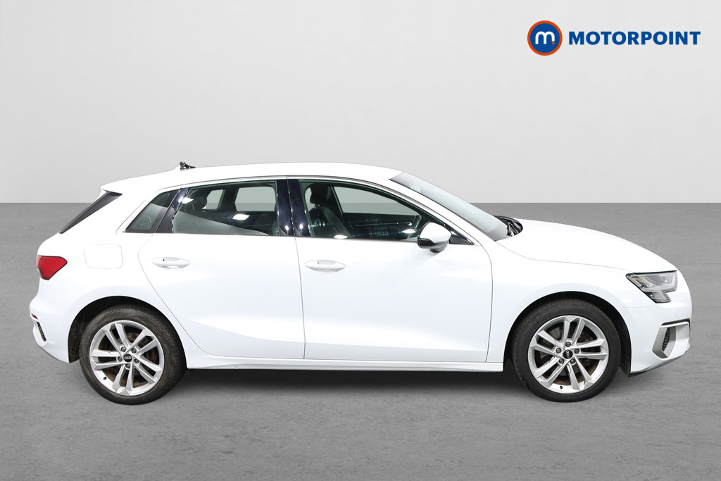 Audi A3 Sport Automatic Petrol Plug-In Hybrid Hatchback - Stock Number (1628941) - Drivers side