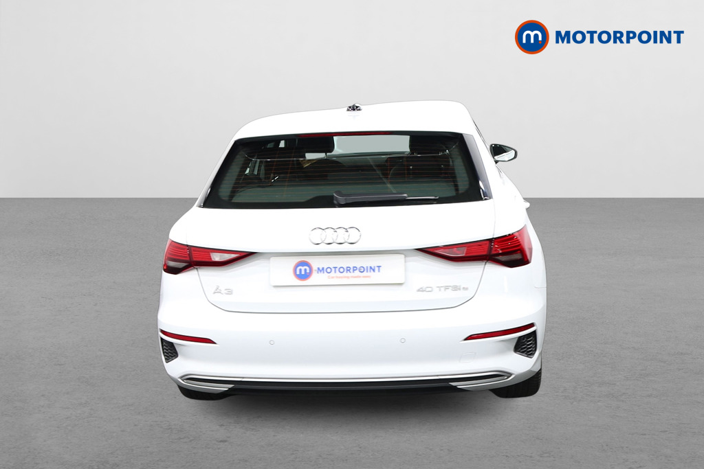 Audi A3 Sport Automatic Petrol Plug-In Hybrid Hatchback - Stock Number (1628941) - Rear bumper