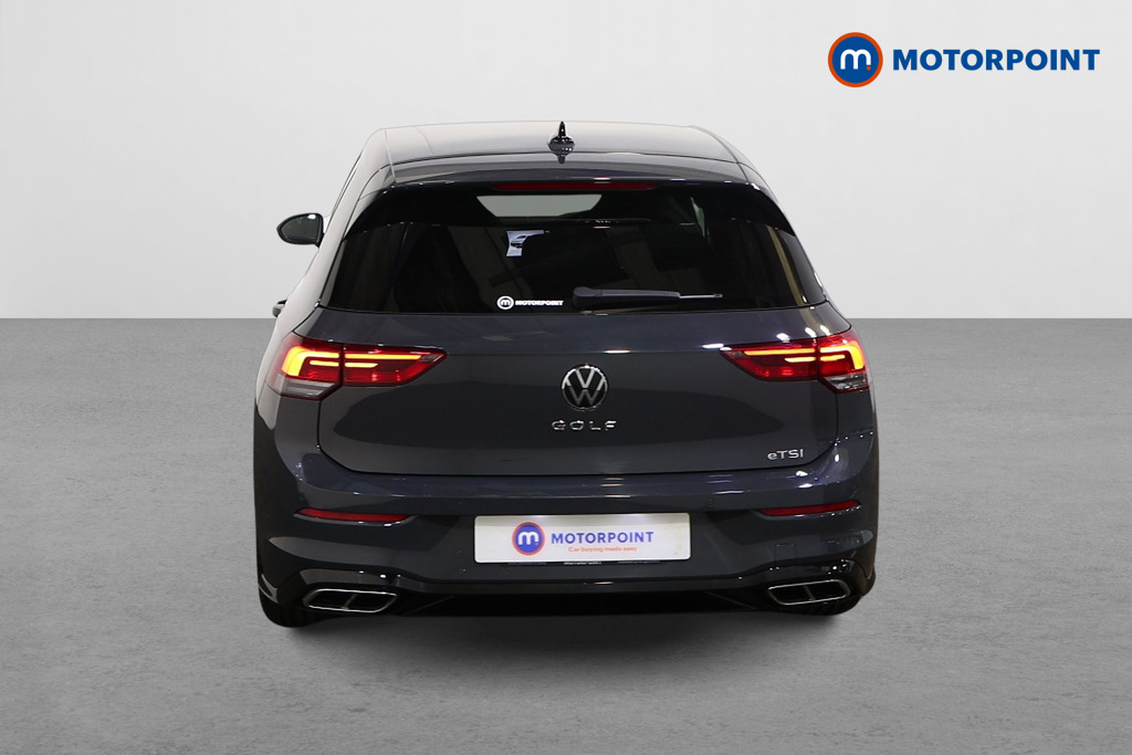 Volkswagen Golf R-Line Automatic Petrol Hatchback - Stock Number (1628949) - Rear bumper