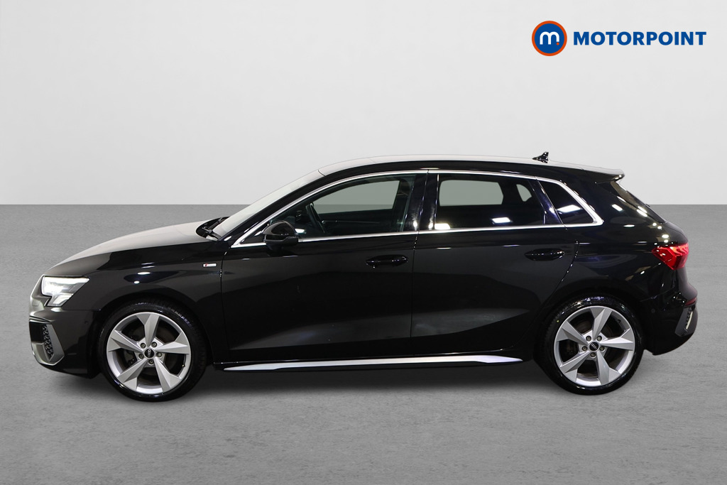 Audi A3 S Line Automatic Petrol Hatchback - Stock Number (1628953) - Passenger side