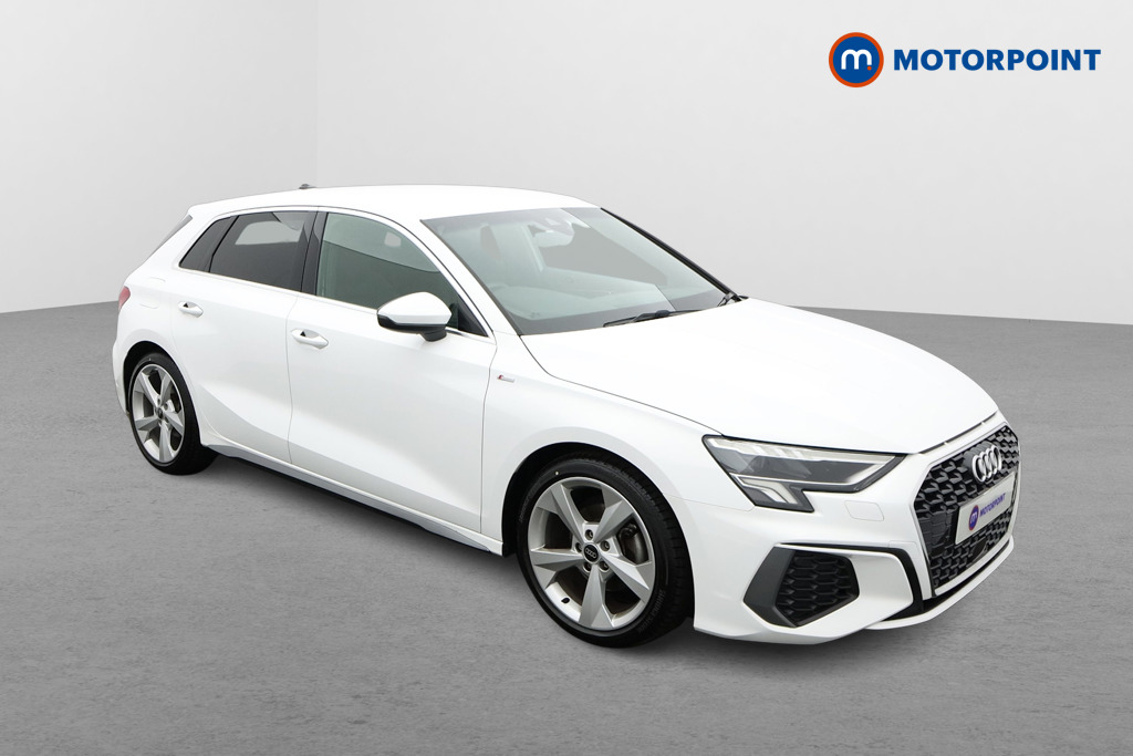Audi A3 S Line Automatic Petrol Hatchback - Stock Number (1628969) - Drivers side front corner
