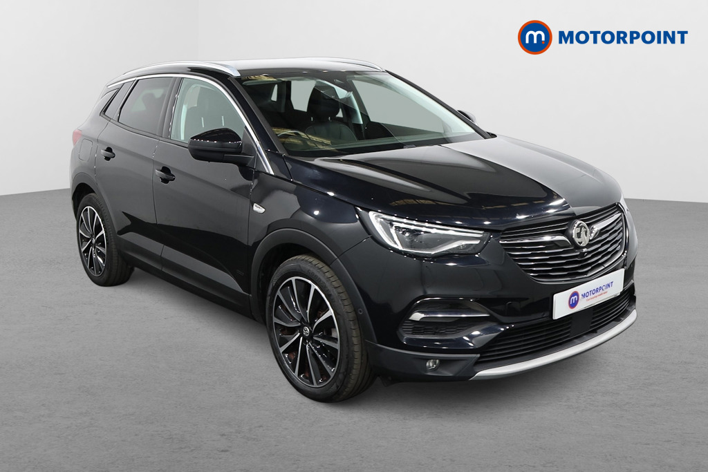 Vauxhall Grandland X Business Edition Nav Premium Automatic Petrol Plug-In Hybrid SUV - Stock Number (1628972) - Drivers side front corner