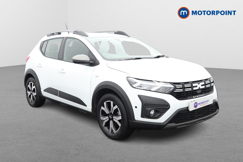 Dacia Sandero Stepway Journey Manual Petrol Hatchback - Stock Number (1629046) - Drivers side front corner