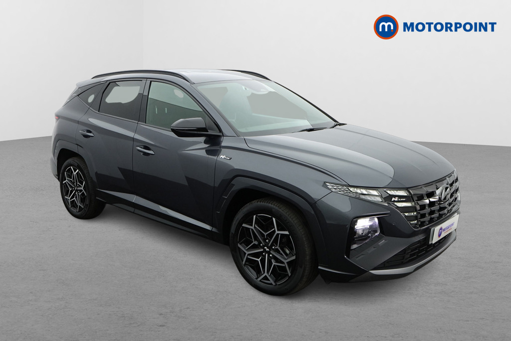 Hyundai Tucson N Line Automatic Petrol-Electric Hybrid SUV - Stock Number (1629067) - Drivers side front corner