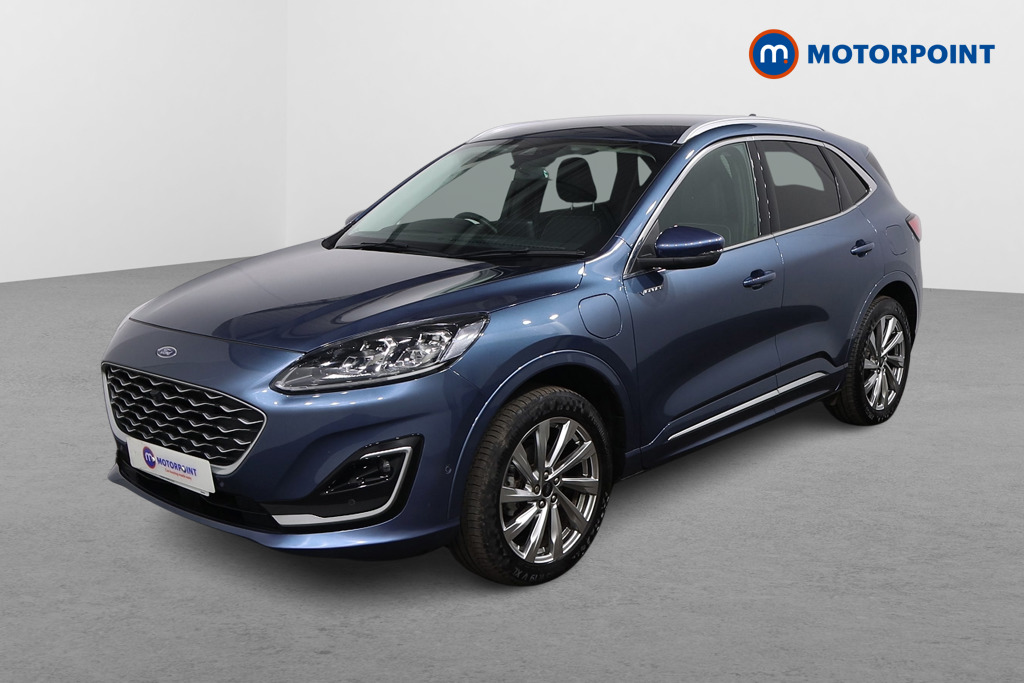 Ford Kuga Vignale Automatic Petrol Plug-In Hybrid SUV - Stock Number (1629110) - Passenger side front corner