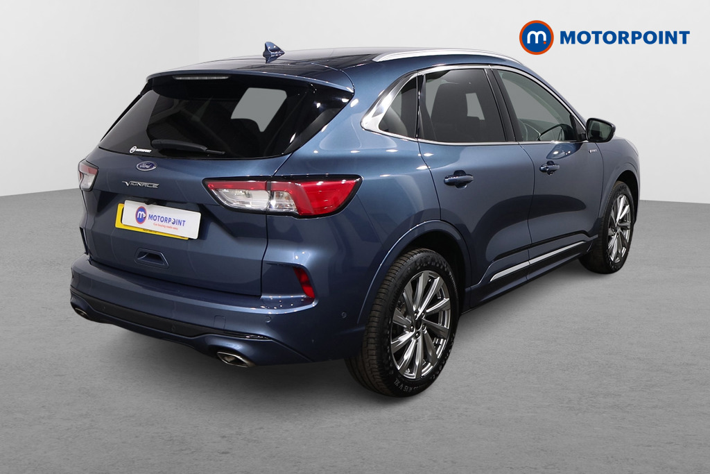 Ford Kuga Vignale Automatic Petrol Plug-In Hybrid SUV - Stock Number (1629110) - Drivers side rear corner