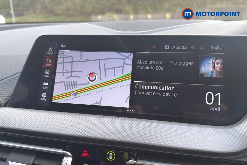 BMW 1 Series M135i Automatic Petrol Hatchback - Stock Number (1629128) - 9th supplementary image