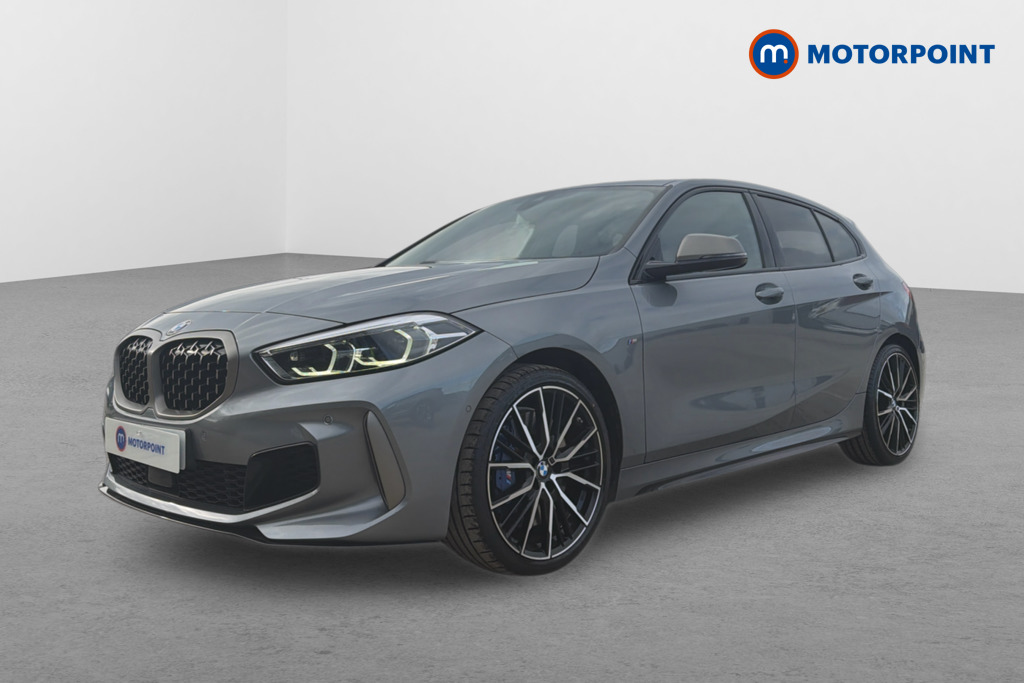 BMW 1 Series M135i Automatic Petrol Hatchback - Stock Number (1629128) - Passenger side front corner