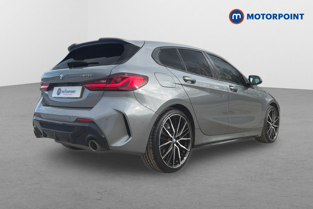 BMW 1 Series M135i Automatic Petrol Hatchback - Stock Number (1629128) - Drivers side rear corner