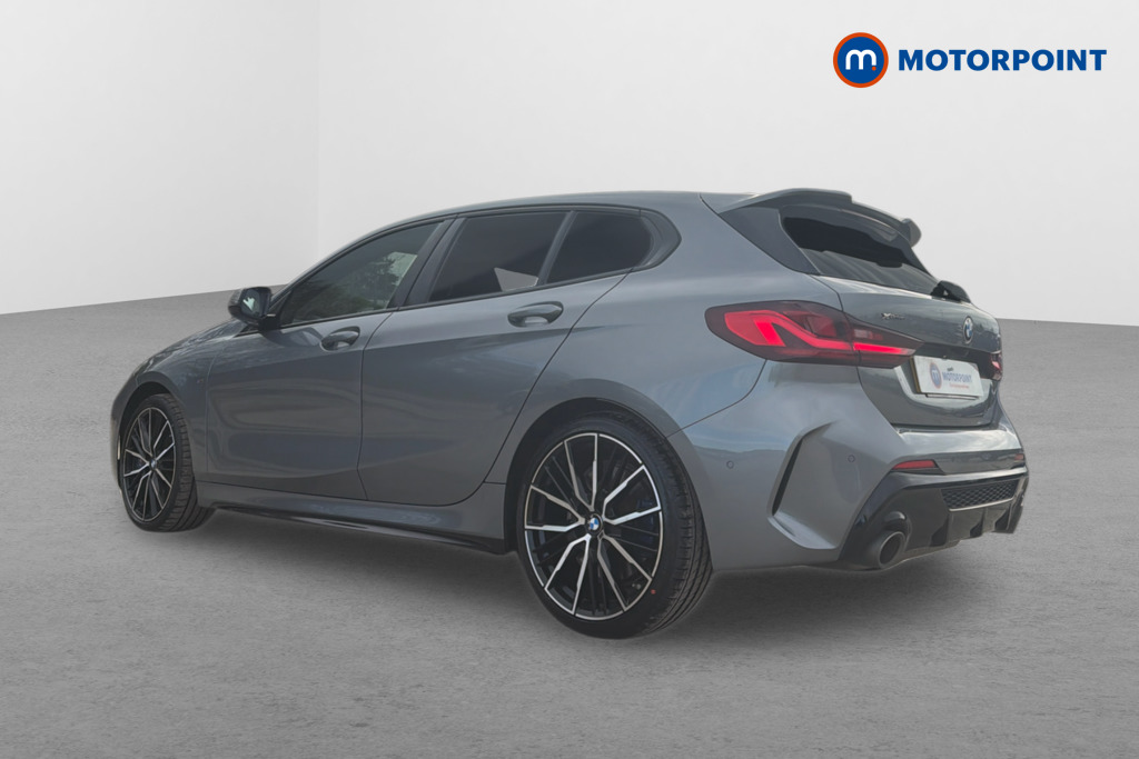 BMW 1 Series M135i Automatic Petrol Hatchback - Stock Number (1629128) - Passenger side rear corner