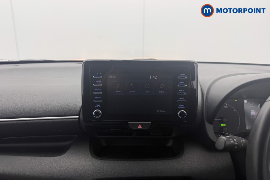 Toyota Yaris Icon Automatic Petrol-Electric Hybrid Hatchback - Stock Number (1629158) - 2nd supplementary image