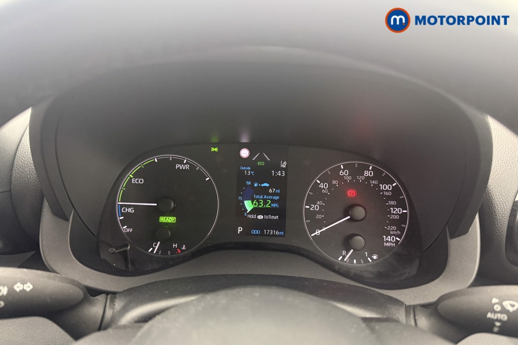 Toyota Yaris Icon Automatic Petrol-Electric Hybrid Hatchback - Stock Number (1629158) - 3rd supplementary image