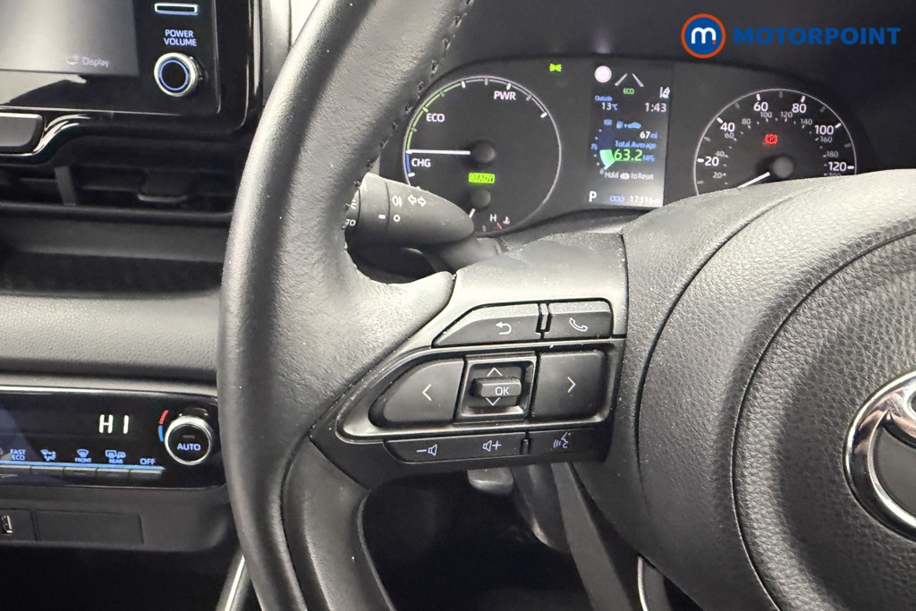 Toyota Yaris Icon Automatic Petrol-Electric Hybrid Hatchback - Stock Number (1629158) - 6th supplementary image