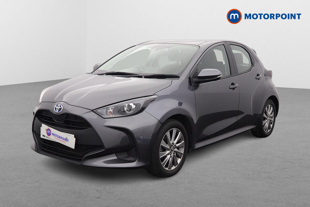Toyota Yaris Icon Automatic Petrol-Electric Hybrid Hatchback - Stock Number (1629158) - Passenger side front corner