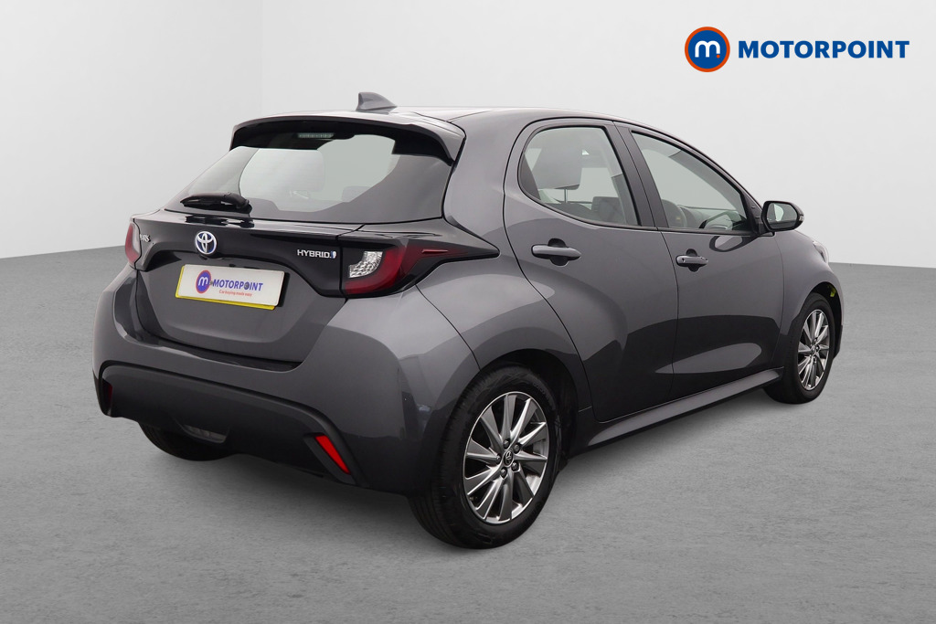 Toyota Yaris Icon Automatic Petrol-Electric Hybrid Hatchback - Stock Number (1629158) - Drivers side rear corner