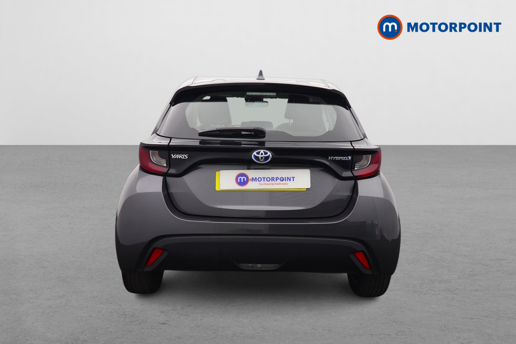 Toyota Yaris Icon Automatic Petrol-Electric Hybrid Hatchback - Stock Number (1629158) - Rear bumper