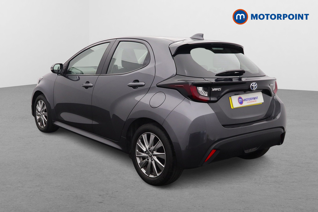 Toyota Yaris Icon Automatic Petrol-Electric Hybrid Hatchback - Stock Number (1629158) - Passenger side rear corner