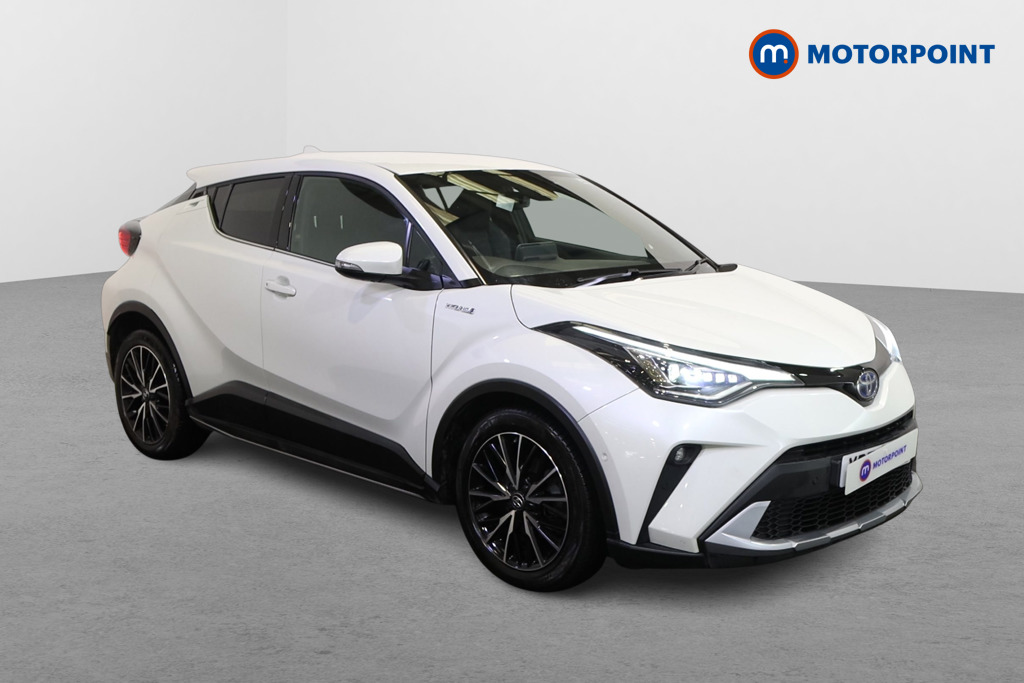 Toyota C-Hr Excel Automatic Petrol-Electric Hybrid SUV - Stock Number (1629170) - Drivers side front corner