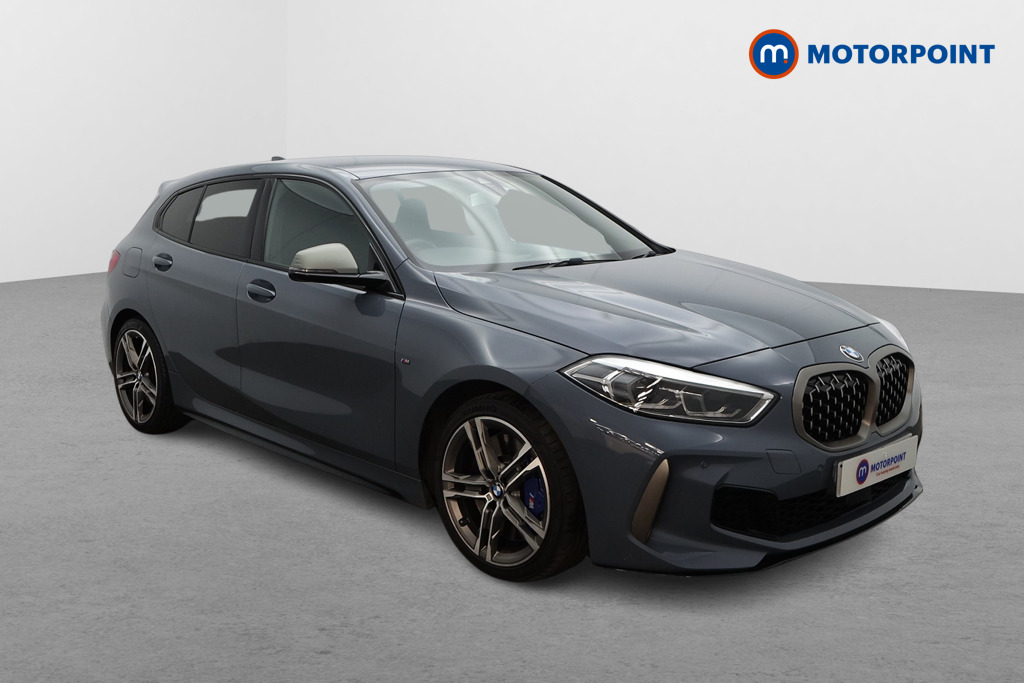 BMW 1 Series M135i Automatic Petrol Hatchback - Stock Number (1629182) - Drivers side front corner