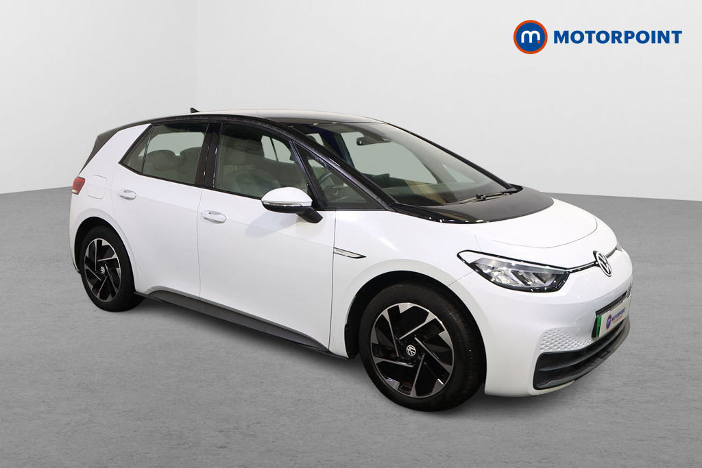 Volkswagen Id.3 Life Pro Automatic Electric Hatchback - Stock Number (1629188) - Drivers side front corner