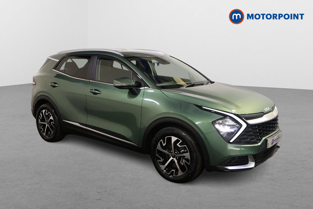 KIA Sportage 3 Automatic Petrol-Electric Hybrid SUV - Stock Number (1629216) - Drivers side front corner