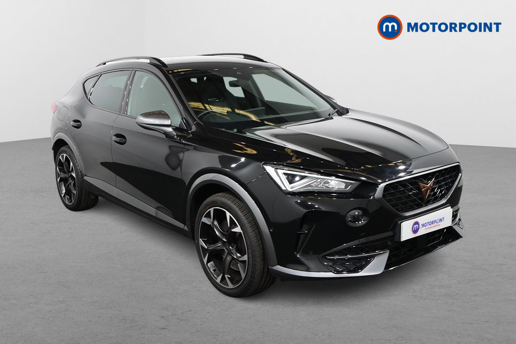 Cupra Formentor VZ2 Automatic Petrol SUV - Stock Number (1629222) - Drivers side front corner