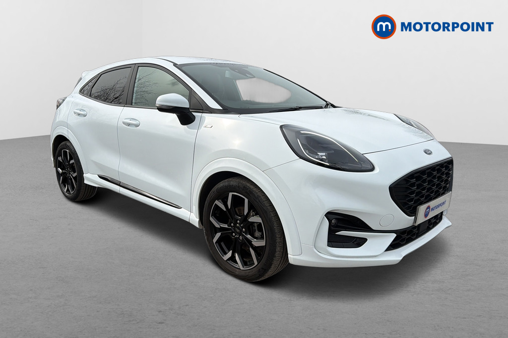 Ford Puma St-Line X Manual Petrol SUV - Stock Number (1629249) - Drivers side front corner