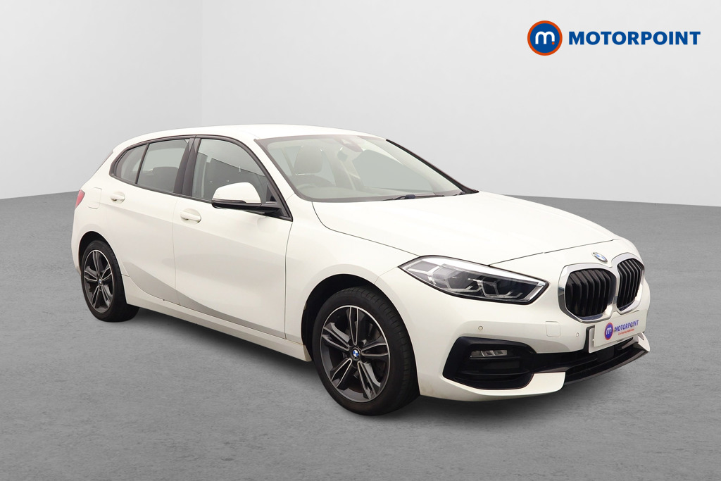 BMW 1 Series Sport Manual Petrol Hatchback - Stock Number (1629284) - Drivers side front corner