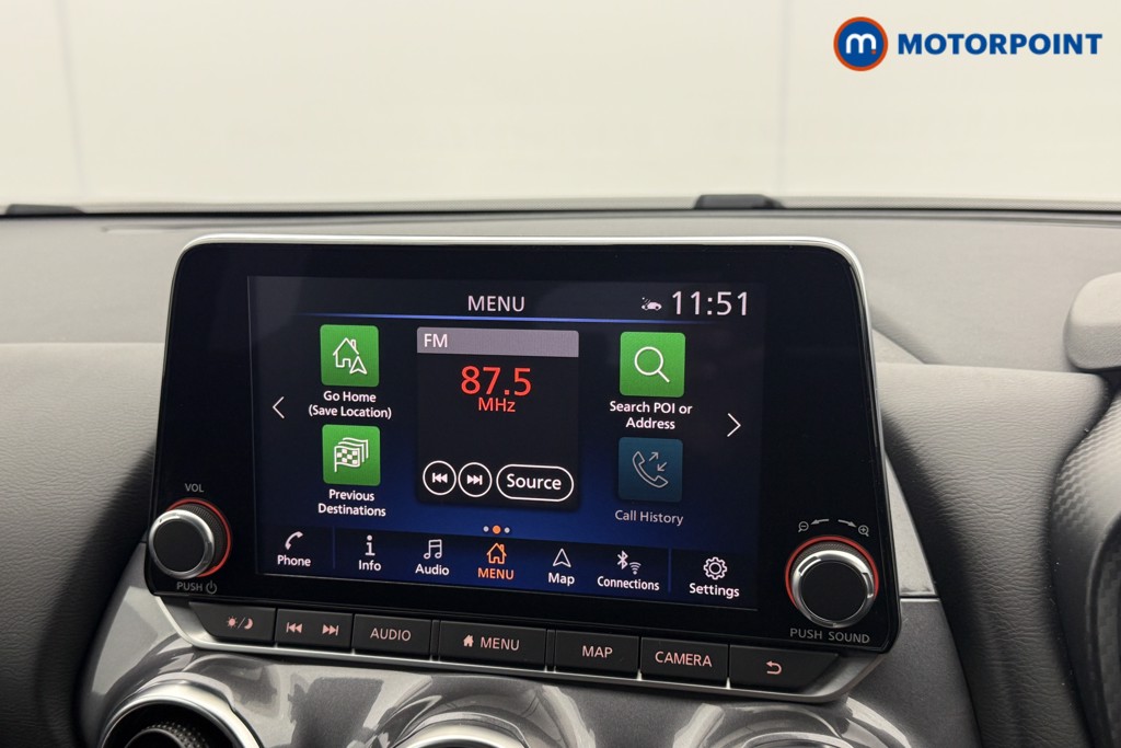 Nissan Juke N-Connecta Manual Petrol SUV - Stock Number (1629360) - 12th supplementary image