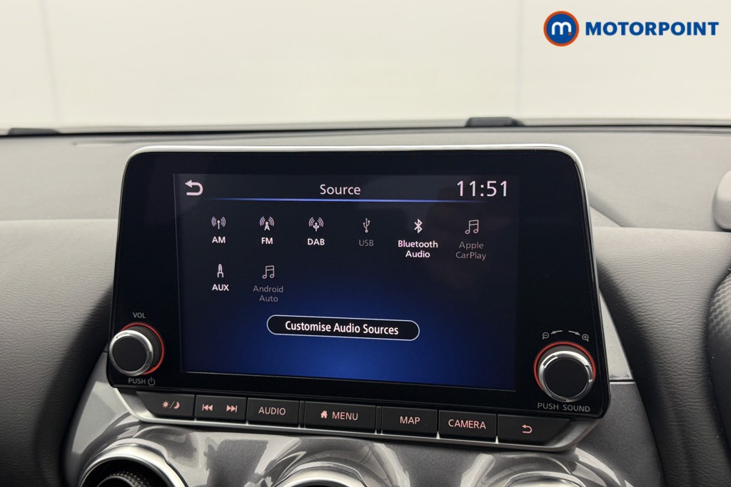 Nissan Juke N-Connecta Manual Petrol SUV - Stock Number (1629360) - 13th supplementary image