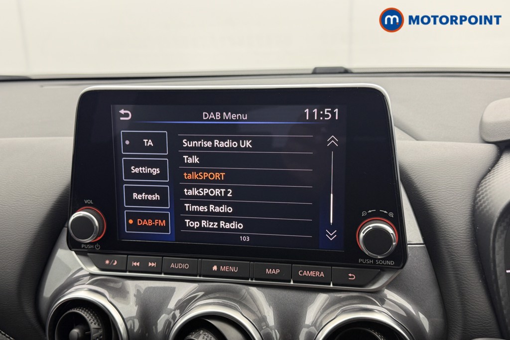 Nissan Juke N-Connecta Manual Petrol SUV - Stock Number (1629360) - 14th supplementary image