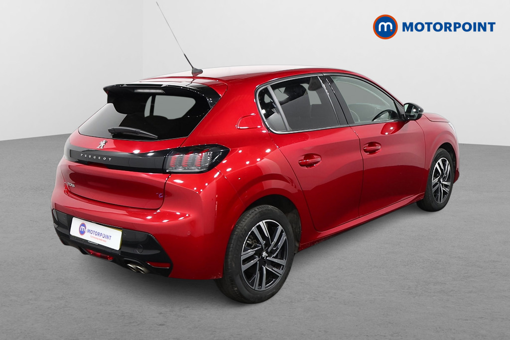 Peugeot 208 Allure Premium -Plus Automatic Petrol Hatchback - Stock Number (1629373) - Drivers side rear corner