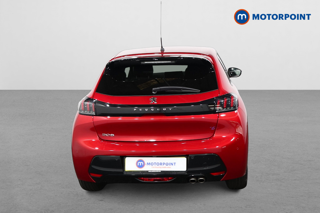 Peugeot 208 Allure Premium -Plus Automatic Petrol Hatchback - Stock Number (1629373) - Rear bumper